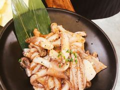鱿鱼-九田家黑牛烤肉料理(石路天虹店)
