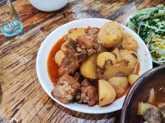 土豆烧牛肉-雨田饭店(华兴东街店)