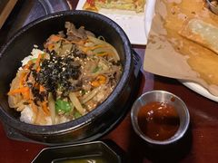 烤牛肉石锅拌饭-青春韩国料理(汽博店)
