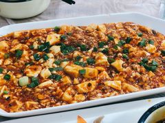 脑花豆腐-洪霞餐馆