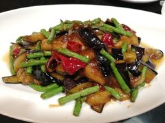 长豆角烧茄子-大鸭梨烤鸭(甘家口店)