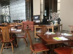 大堂-上海柏悦酒店·世纪100牛排馆
