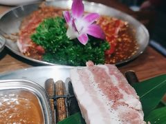 -明洞阿姨·韩式酱蟹烤肉·创意料理(三元桥店)