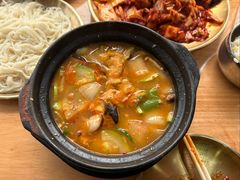 大酱汤-贤花饭店(城阳店)