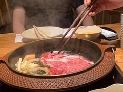 M12+和牛上脑寿喜烧套餐-锅物新语&寿喜烧.炉端割烹(世博源店)