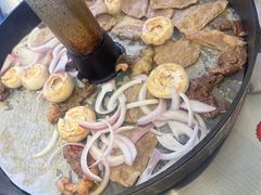 -清真地锅烤肉