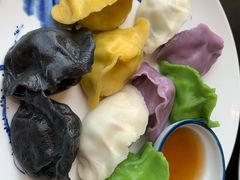 五味海鲜水饺拼盘-东莱馋房(陆家嘴店)