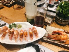 盐烤大虾-赤坂亭·M9和牛烧肉·铁板烧(合肥万象城店)