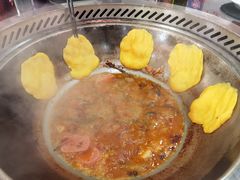 -三里屯土灶炖公鸡地锅鸡(江东店)