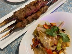 -巴扎美食·新疆菜·西域歌舞表演餐厅(新疆大厦店)