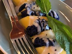 芒果紫糯米-CHINCHIN 青青·泰国料理(万象食家店)