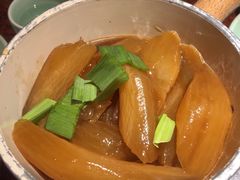 鲍汁炖萝卜-绿茶餐厅(蓝色港湾店)