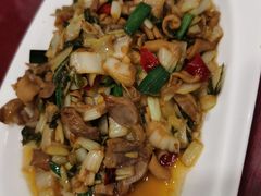 抱腌菜炒鸡杂-老村长土菜馆(湖墅南路店)