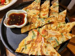 -明洞阿姨·韩式酱蟹烤肉·创意料理(三元桥店)