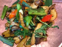 包烧野生牛肝菌-云海肴·汽锅鸡·云南菜(苏州中心店)