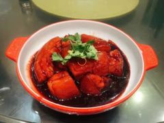 腐乳红烧肉-漫渡庄绿岛花园•隐世庭园菜(滨湖店)