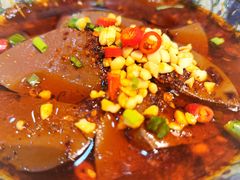 鸭血-黄泰吉拾味餐厅(江汉路店)