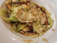 老爷特色包包菜炒馕-巴依老爷新疆美食(清华东门店)