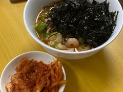 海鲜紫菜拌饭-屋里家延边朝鲜族冷面(南园店)
