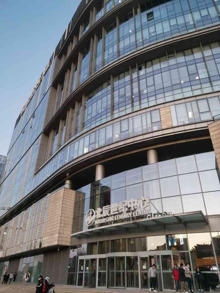 北辰世纪中心-"2019年,在北京看了好几场大雪.都很过.