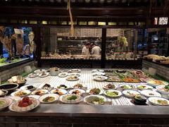 自助取餐区-大灶头·新昌菜(中国茶市店)