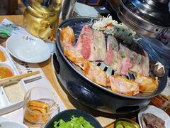 -秋香家韩式炭火烤肉(磐石路店)