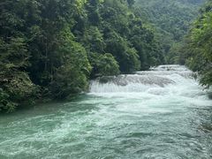 -小七孔景区-六十八级跌水瀑布