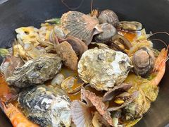 -富临港·蒸汽海鲜·手抓海鲜·炒菜(栈桥店)