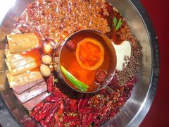 经典谭鸭血红锅-谭鸭血(金华永盛店)