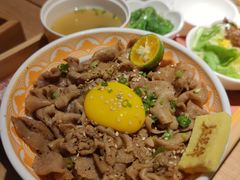 -桃花丼烧肉饭(凯丹商场店)
