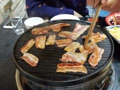 秘制五花肉-石记老北京炙子烤肉(松园店)