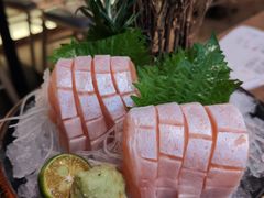三文鱼腩剌身-三禾寿司(君尚店)