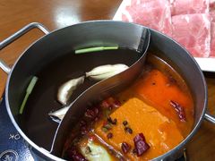 番茄牛油鸳鸯锅-重庆小天鹅(英雄山路店)