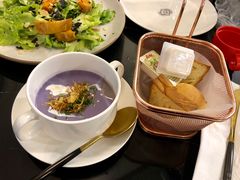 紫薯根茎汤-1981牛排西餐厅(海信店)