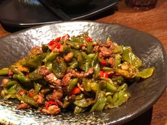 莴笋皮炒肉-2046湘味厨房(南区盈峰店)