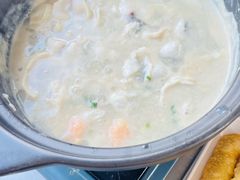 -渔顺生·顺德鱼生·粥底火锅·桑拿鸡(渔人码头店)