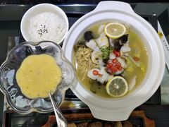 柠檬酸菜鱼套餐-无限双拼照烧双拼饭(和平店)