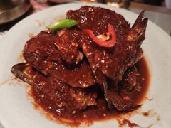 -草家酱蟹炭火烤肉店(珲春南路一店)