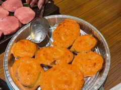 明太子烤土豆-炼火烤肉店