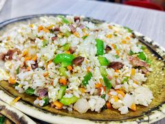 香肠蛋炒饭-圆宝台湾小吃(迎津街店)