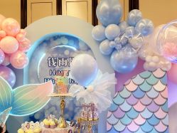 -九州派对生日布置宝宝宴·气球装饰.活动策划·求婚·百天宴满月宴周岁宴订婚宴寿宴婚房