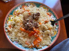 新疆抓饭-新疆巴州金丝特餐厅(大钟寺店)