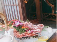 -明洞阿姨·韩式酱蟹烤肉·创意料理(三元桥店)