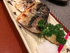 烤鲜青花鱼-乾山寿司(好运街店)