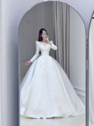 点击看大图 -曼青婚纱礼服馆