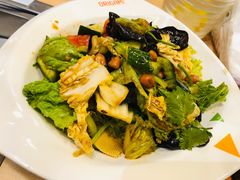 大拌菜-千纸鹤嫩汁烤肉(西大直街店)