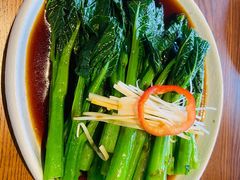 白灼菜心-奕景小馆·地道大连菜(恒隆广场店)