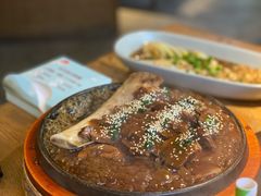 招牌田园火焰牛肋骨-蜜桃餐厅·伴山(湖滨商业街店)