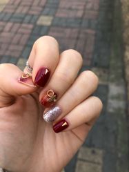 点击看大图 镶钻-月野兔日式美睫美甲