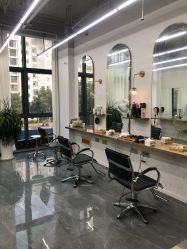 -茶发Salon·烫发染发理发